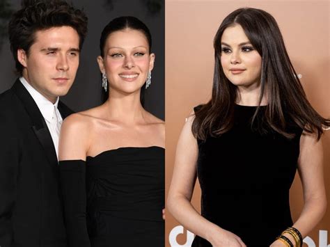 Selena Gomez Posts Throuple Pics With Brooklyn Beckham Nicola Peltz