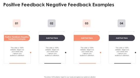 Negative Positive Feedback PowerPoint Presentation And Slides PPT