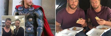 Chris Hemsworth S Stunt Double On His Hardcore Thor Training Regime Hot Lifestyle News