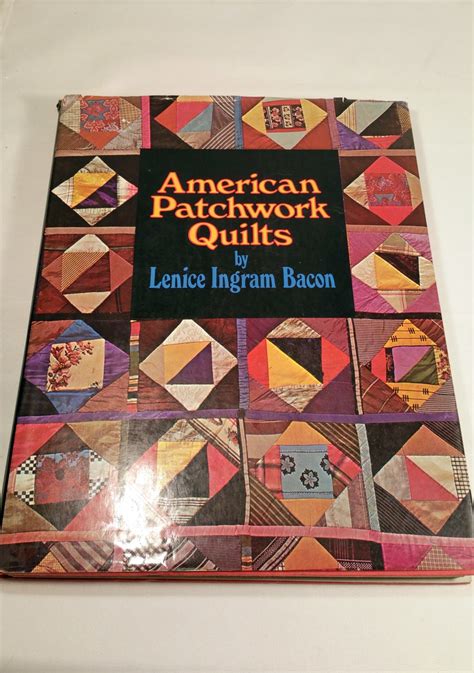 Patchwork Quilt Book Quilting Craft Book By Blindedbydelight