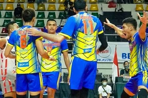 Hasil PLN Mobile Proliga 2022 Surabaya Bhayangkara Samator Gasak Kudus