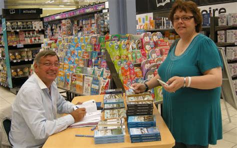 Édition Firmin Le Bourhis dédicace son dernier livre Le Télégramme