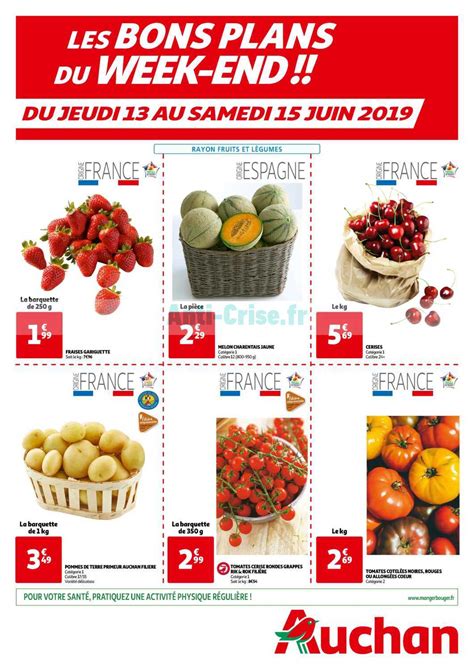 Anti Crise Fr Catalogue Auchan Local Du 13 Au 15 Juin 2019 La