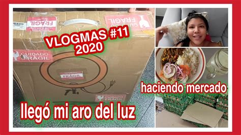 Vlogmas D A Lleg Mi Aro De Luz Un D A Normal En Mi Vida