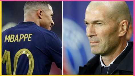 Zidane et Mbappé nouveau coup de tonnerre YouTube