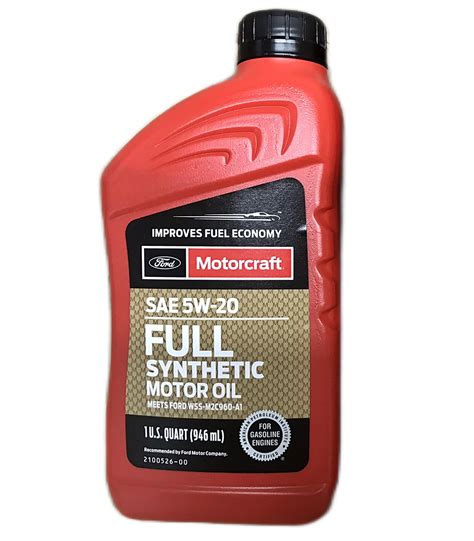 2018 2019 Mustang Gt 50 4v Motorcraft Full Synthetic Oil Change Kit