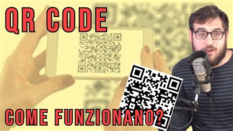 Codici Qr Come Funzionano Youtube