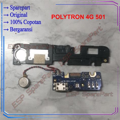 Jual Polytron ZAP 6 Posh 4G501 Speaker Buzzer Spiker Musik Dan Papan