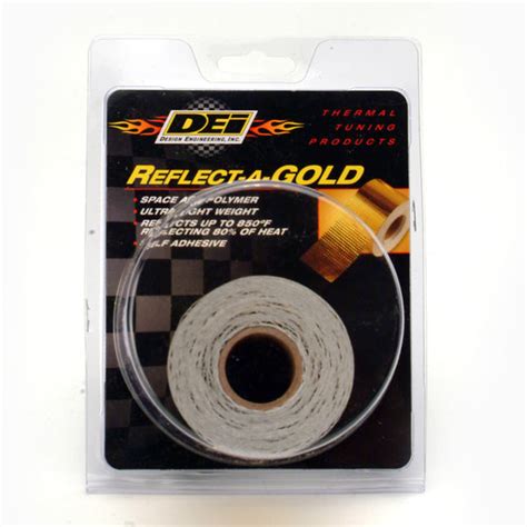 Reflect A Gold™ Heat Reflective Tape 2in X 30 Roll