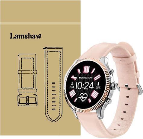 Amazon 200Pcs Compatible For Michael Kors Lexington Band Blueshaw