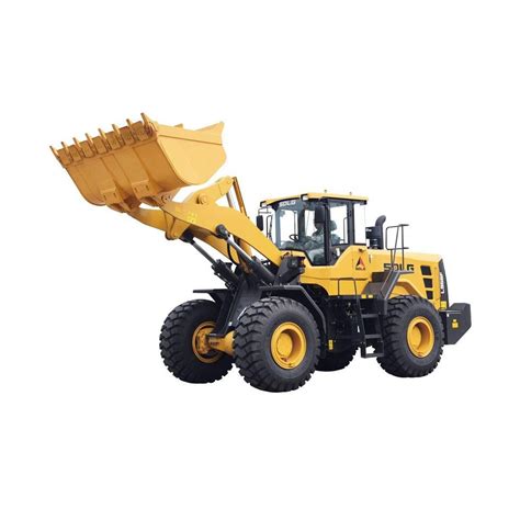 Hydraulic Wheel Loader Yellow Black Color Loader Type In New Delhi