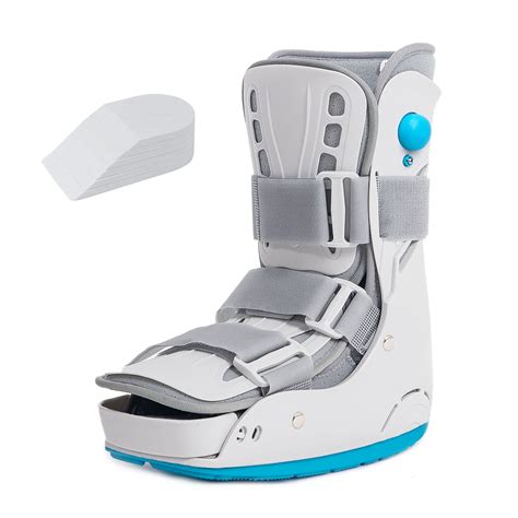 Buy Medical Inflatable Walker Fracture Boot Short Walker Brace Air Cast