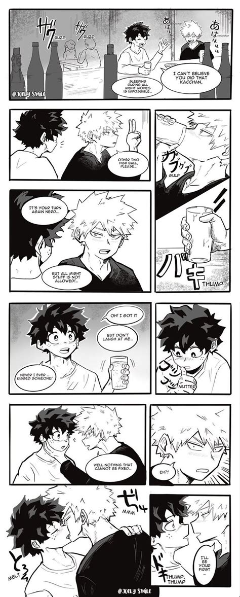 BakuDeku Katsuki Bakugou X Izuku Midoriya BNHA By Joely Deku Xwitter