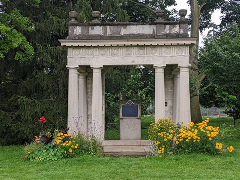 The Portico Johnston Green University Of Guelph Flickr