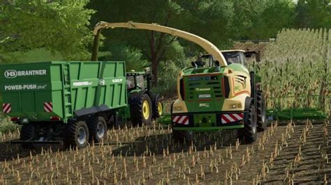 Mod Krone BIG X 1180 Pack V1 0 FS22 FarmingSimulator App