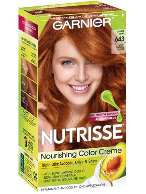 About Nutrisse Nourishing Ultra Crème Hair Dye - Garnier | Garnier hair ...