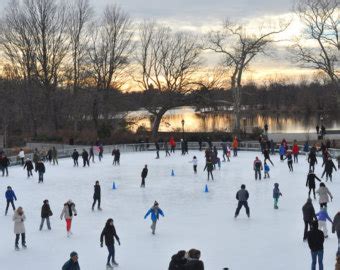 Ice Skating In Prospect Park