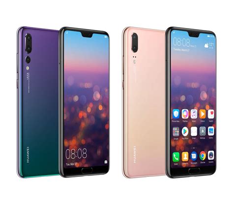 Ya Es Oficial Estos Son Los Nuevos Huawei P20 P20 Lite Y P20 Pro