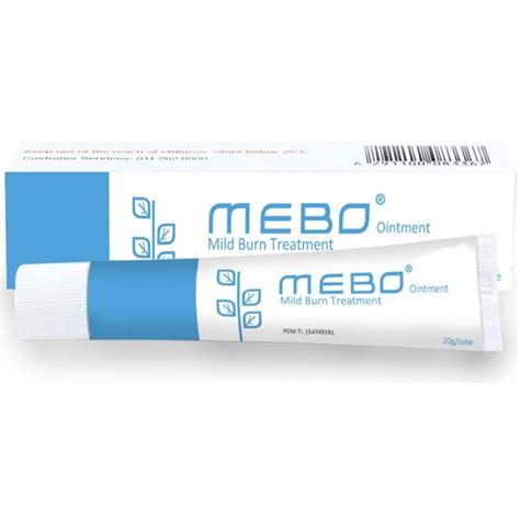 Mebo Burn Ointment 40g Lazada