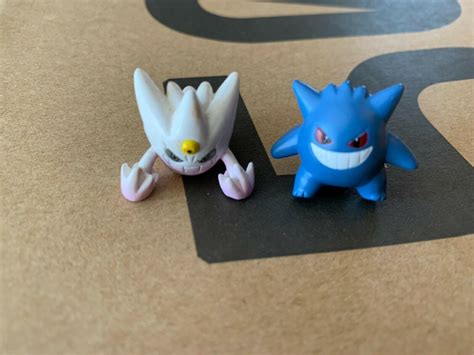 Pokemon Mega Gengar Gengar Mini Figures 2x 3885614056