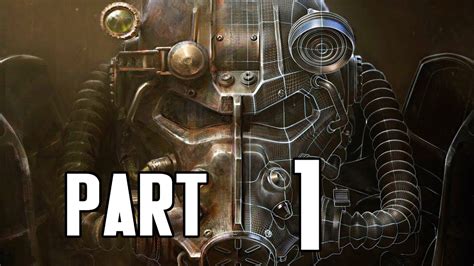 Fallout 4 Gameplay Walkthrough Part 1 Welcome To The Wasteland XBOX