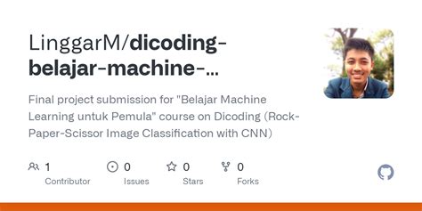 Github Linggarm Dicoding Belajar Machine Learning Untuk Pemula Final