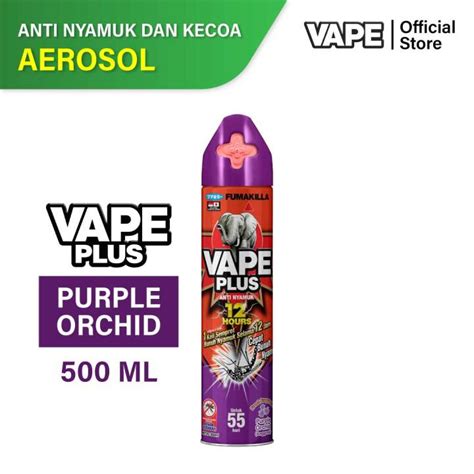 Fumakilla Vape Plus Obat Nyamuk Purple Orchid Ml Lazada Indonesia