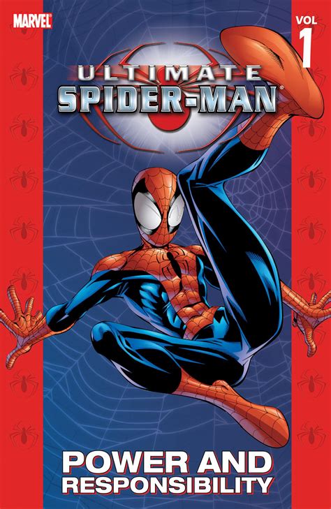 Amazon.com: Ultimate Spider-Man Vol. 1: Power and Responsibility ...