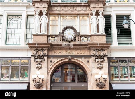 Macys Department Store Original Entrance 34th Street Manhattan New