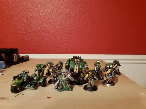 Homebrew Chapter Warhammer40k