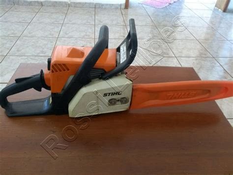 Leilão Online MOTO SERRA Marca STIHL Mod MS 170 Pouco uso Em f