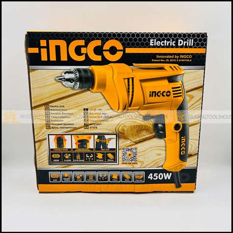 Ingco Electric Drill W Mughal Tools House