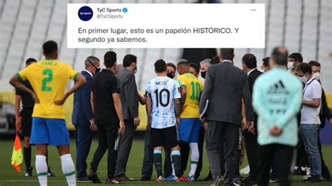 El Posteo Viral Del Cm De Tyc Sports A Brasil Después Del Papelón