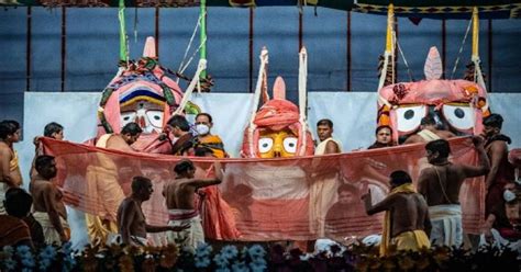 Significance Of Deva Snana Purnima In Jagannath Culture