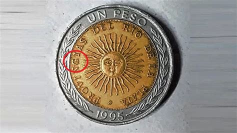 Por estas monedas de un peso llegan a pagar hasta $1.000.000