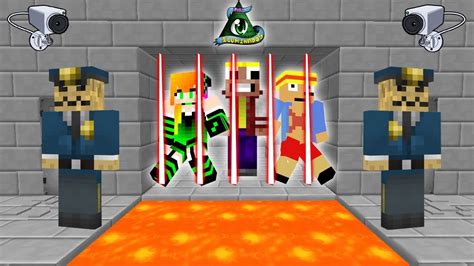 Los Iluminados Presos Minecraft Prison Escape Especial Iluminados