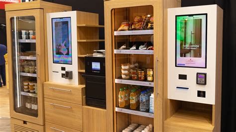 Les Frigos Et Distributeurs Connect S Smart Cuisine Youtube