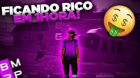 Como Ficar Rico Em Hora No Bmrp Gta Samp Android Pc Tupac Youtube