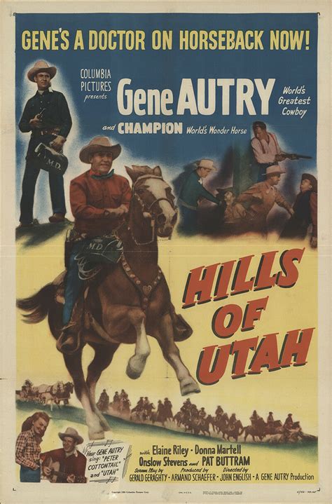 » Blog Archive » Gene Autry – Western Films and so much more