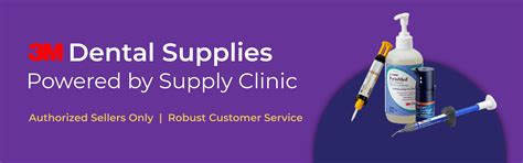 3m Oral Care Supplies And Dental Products On Sale Supply Clinic