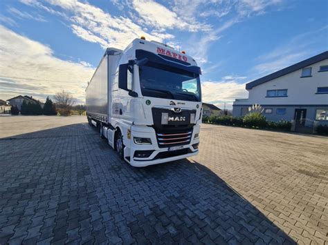 Man Tgx Mega Poluprikolica Krone L