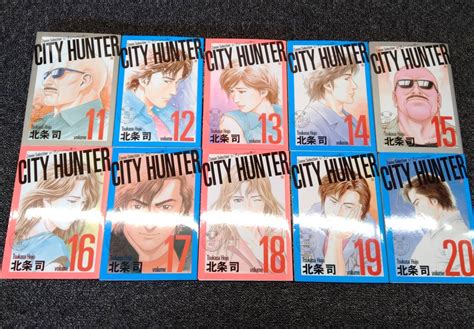 Yahooオークション 鴨192【初版】シティーハンター City Hunter 全2