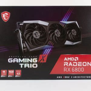 Review Msi Radeon Rx Gaming X Trio G