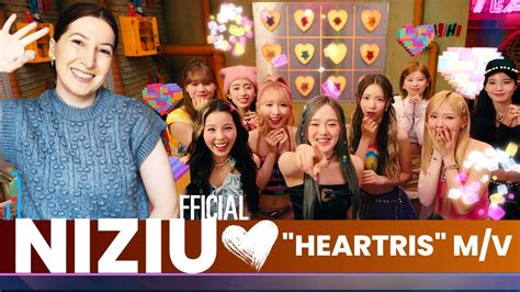 NiziU 니쥬 HEARTRIS M V Reaction リアクションNiziUリアクション動画 YouTube