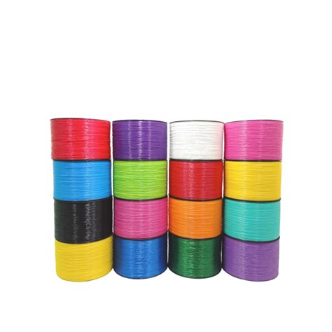 Linha Nylon Roca Jardas Colorido De Pipa Unidade Shopee