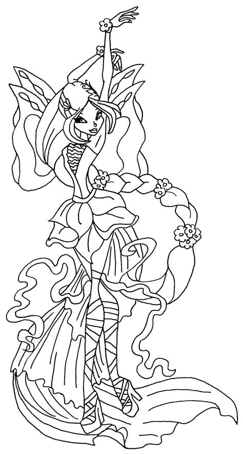 Harmonix Bw Flora By Elfkena On Deviantart