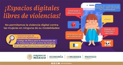 Profeco On Twitter Rt Inmujeres La Violencia Digital Ha Afectado A