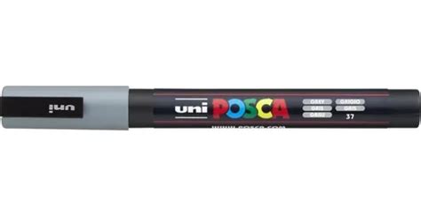 Marcador Uni Posca Pc 1m Color Gris MercadoLibre