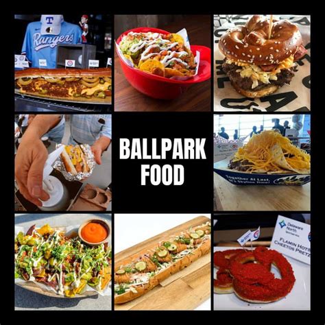 Best Baseball Food