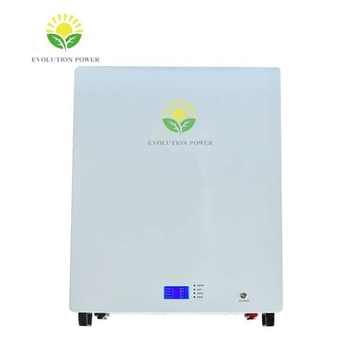 Wall Mounted Lifepo4 Lithium Battery 48v 200ah 51 2v200ah 10kkwh Power Energy Wall Battery For